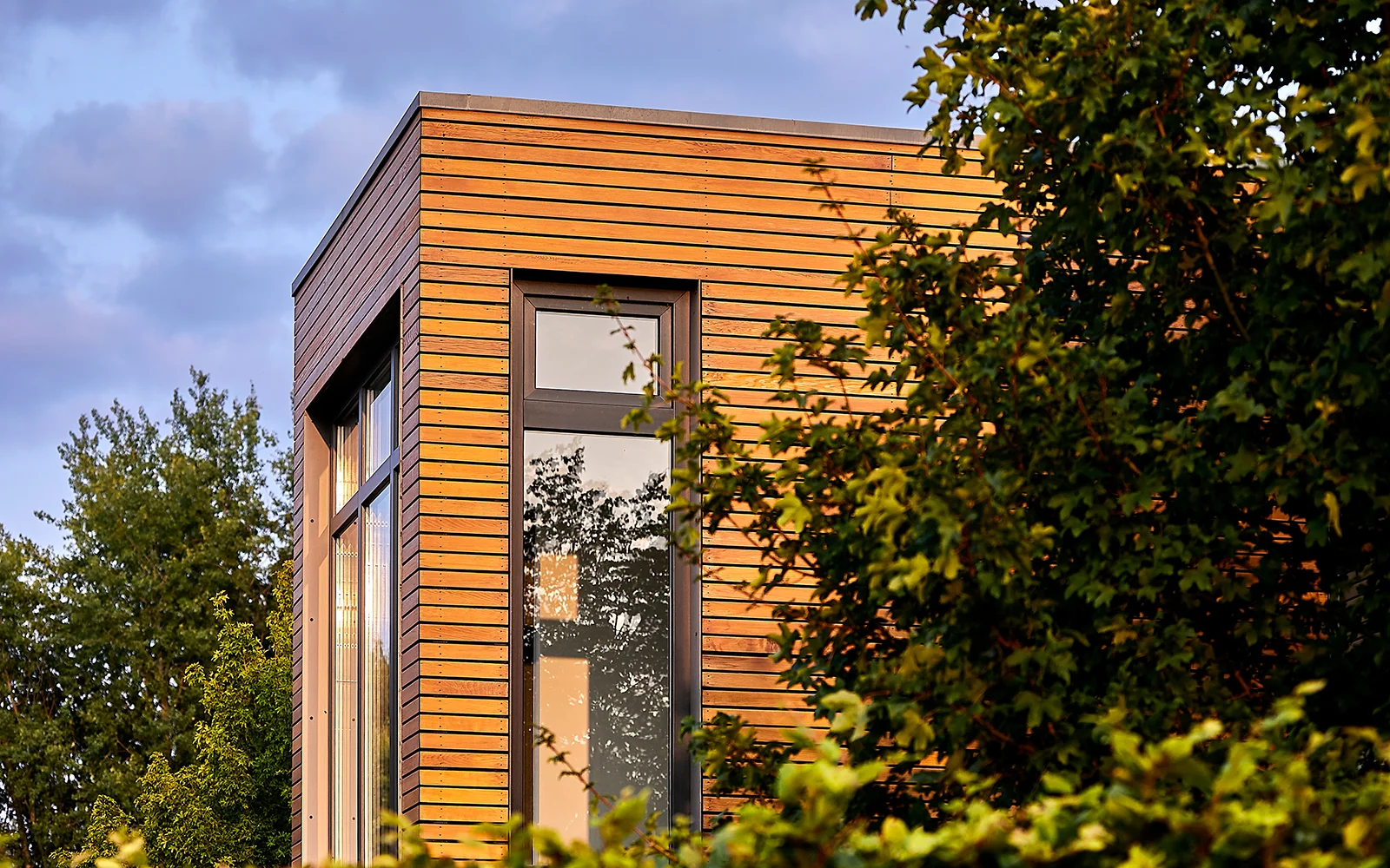 Fassadenarbeiten mit Wärmeschutz