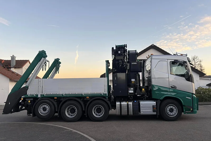 Kranverleih mit Hebebühne und Kranführer