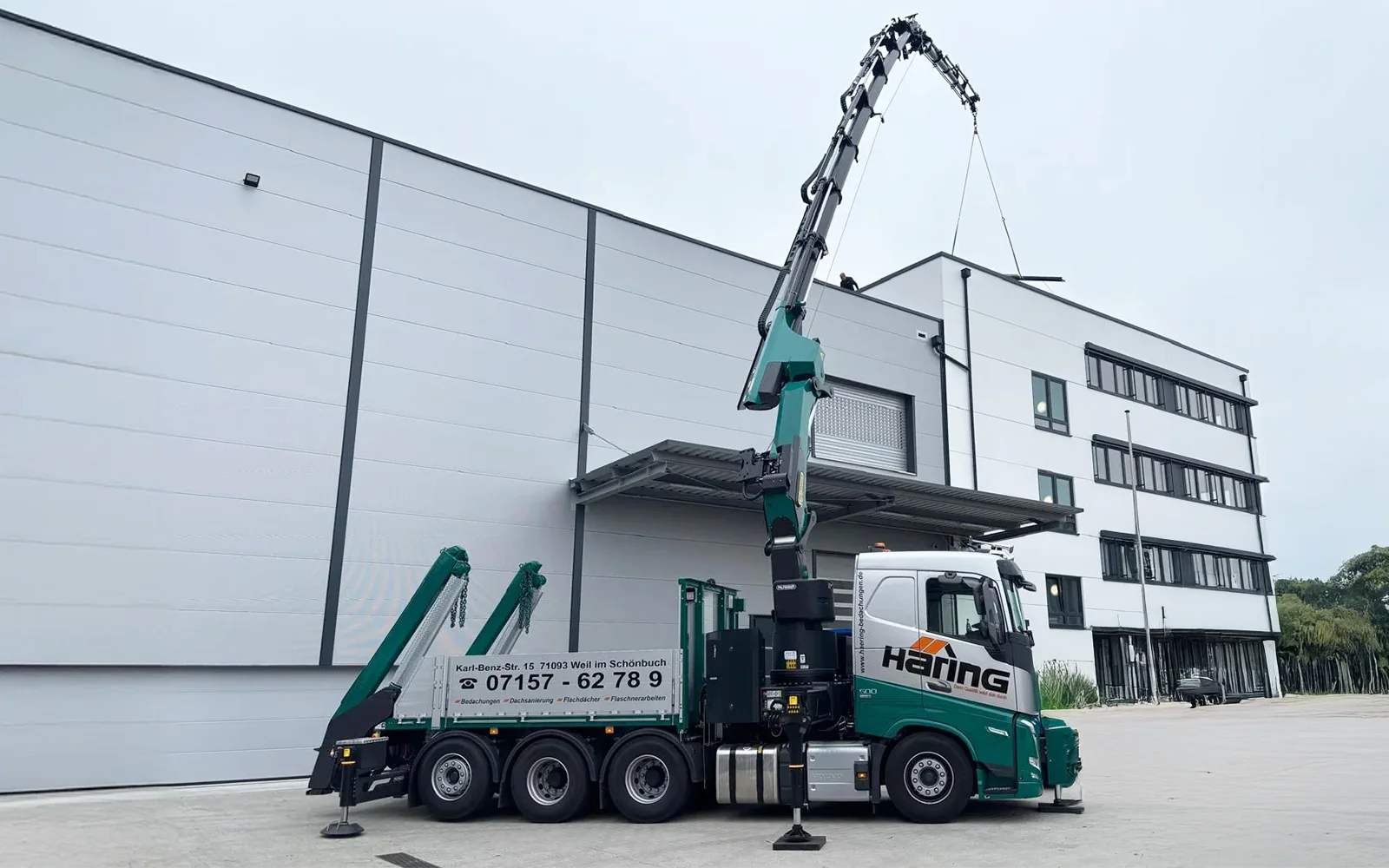 Kranverleih mit Hebebühne in Stuttgart