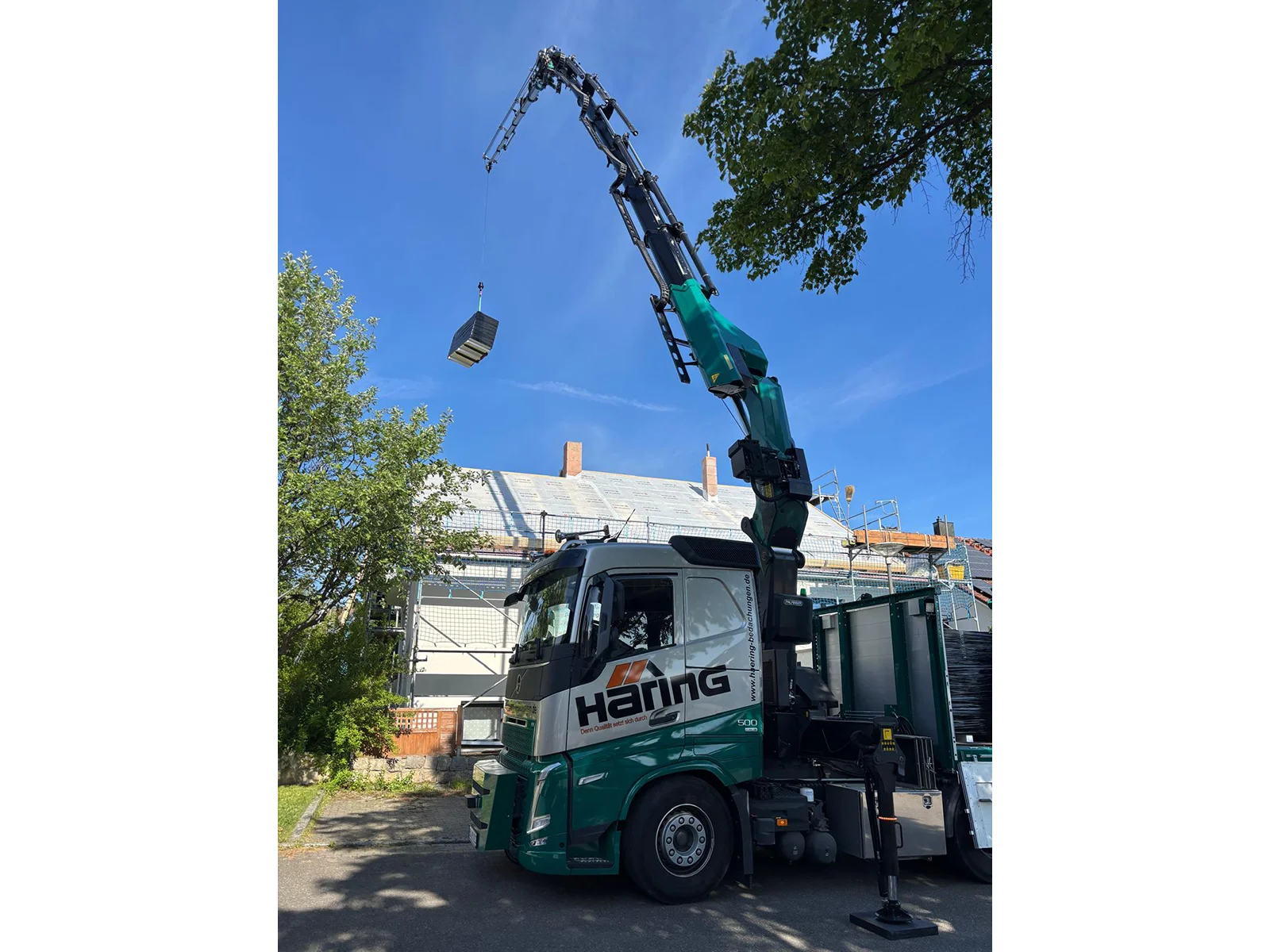 Kranarbeiten und Kranverleih in Filderstadt