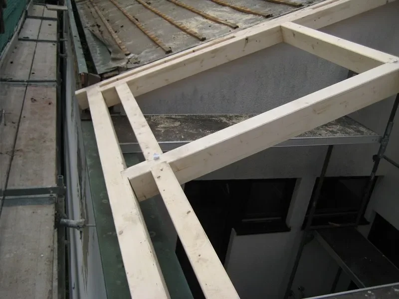 Dachsanierung für Flachdach und Steildach in Stuttgart