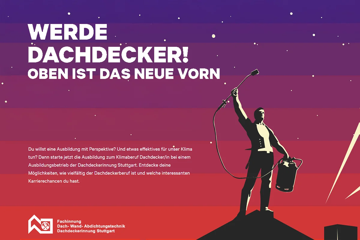 Werde Dachdecker! Wir bilden aus! Dachdecker (m/w/d) Ausbildung in Weil im Schönbuch, Holzgerlingen, Böblingen